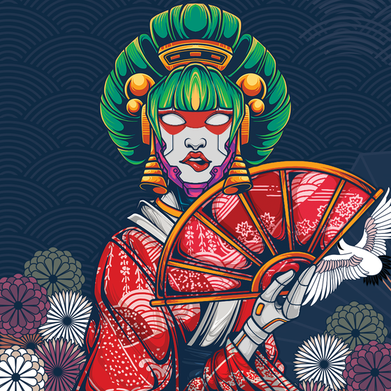 Geisha #2558