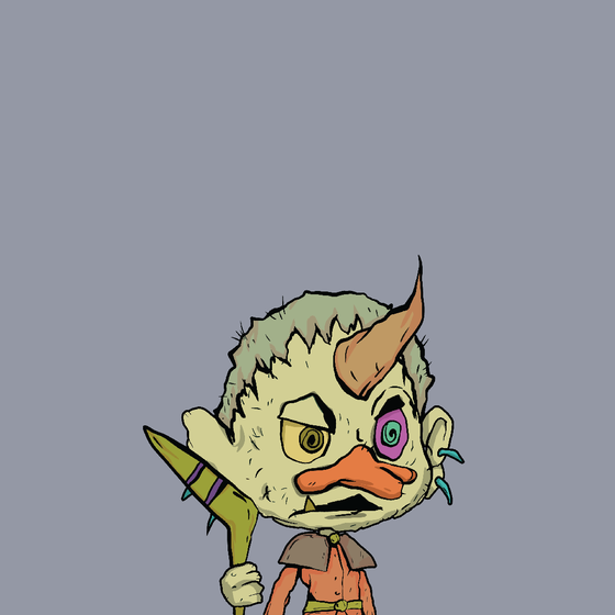 Troll Baby  #1697