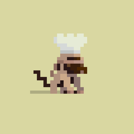 Tiny Monkey #168