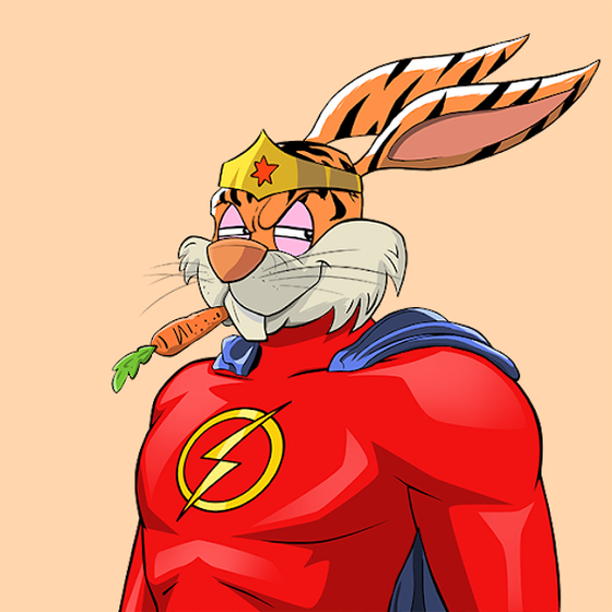  Light Super Bunny #2342
