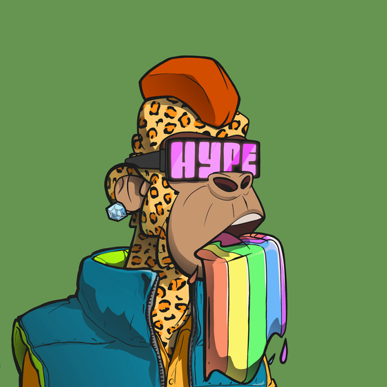 Wealthy Ape Social Club #4851
