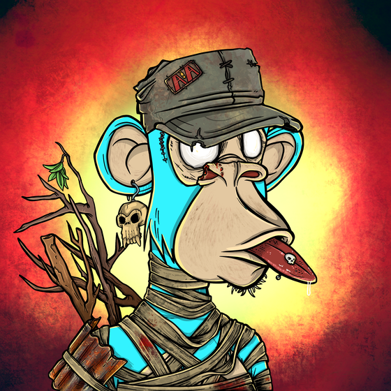 Apocalyptic Apes #7536
