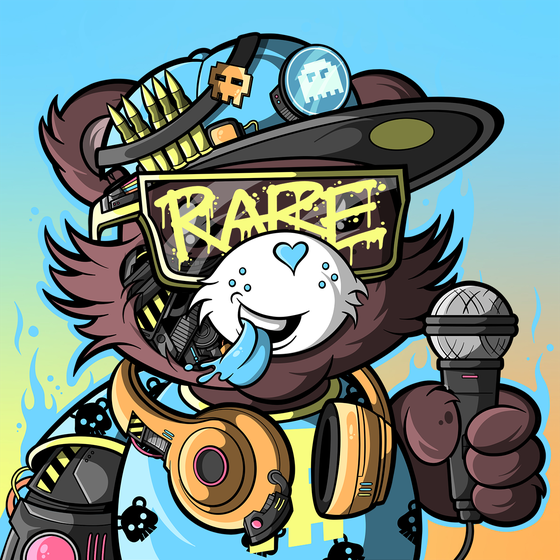 Rare Bears #862