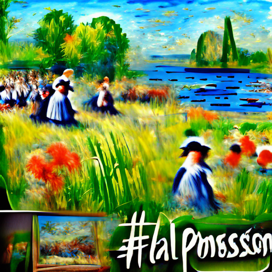 Impressionist Landscape 9