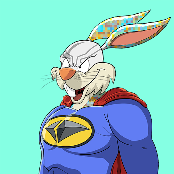  Light Super Bunny #618