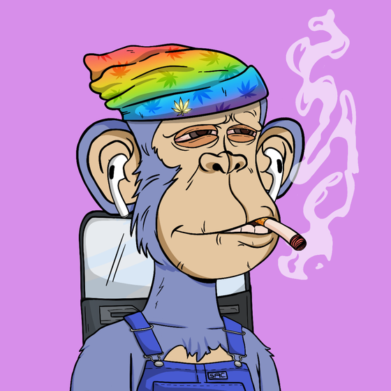 Stoner Ape #2258