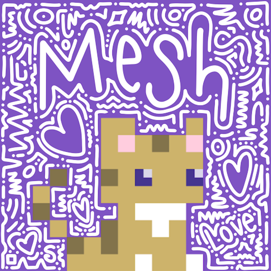 Mesh Kitty