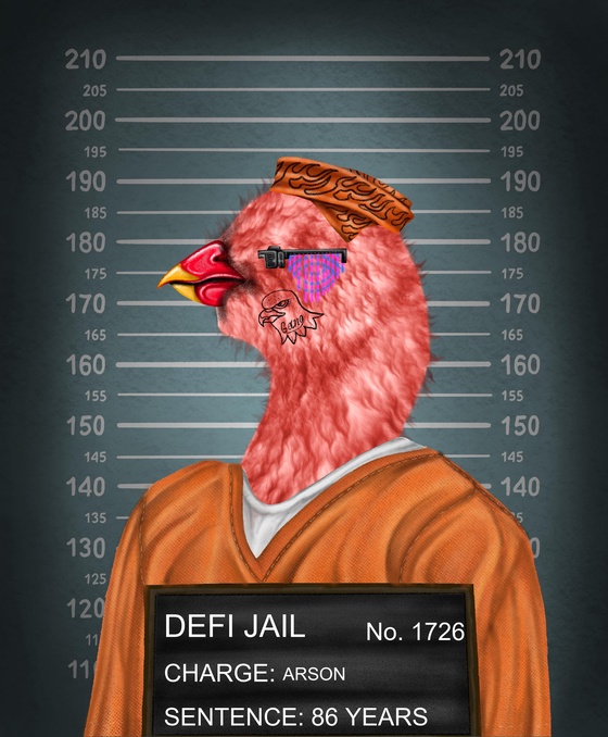 Jailbird #1726