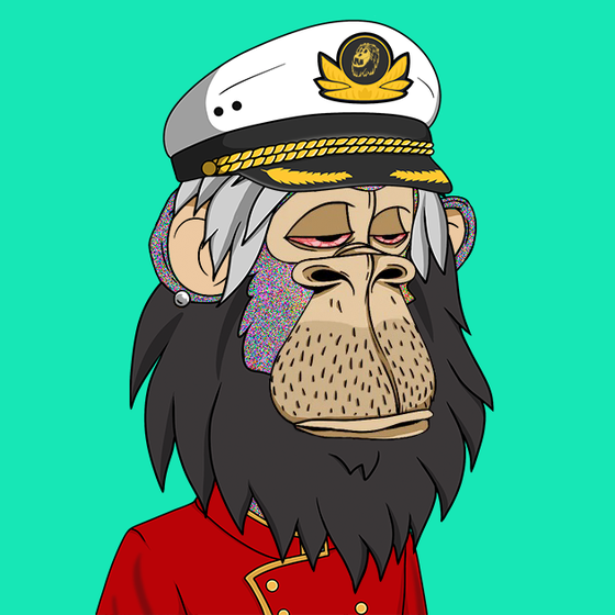 Lazy Ape Yacht Club #9916