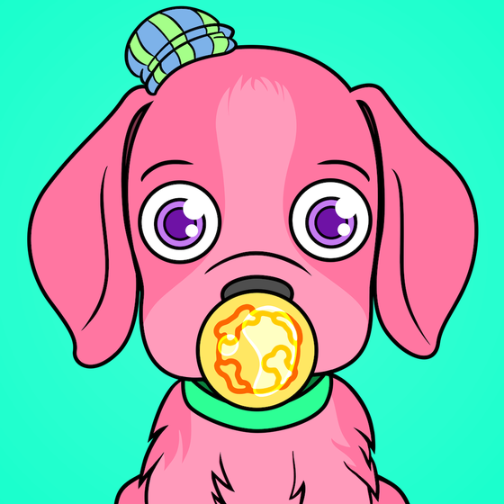 Bubblegum Puppy #7126