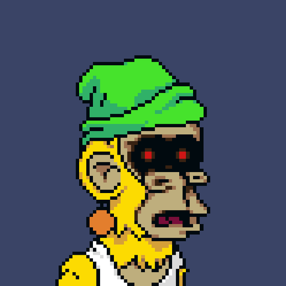 Pixel Simp Ape YC #1347