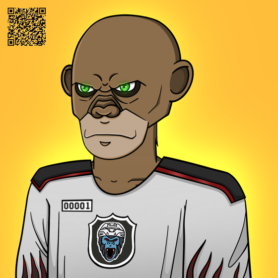 Hockey Ape #1