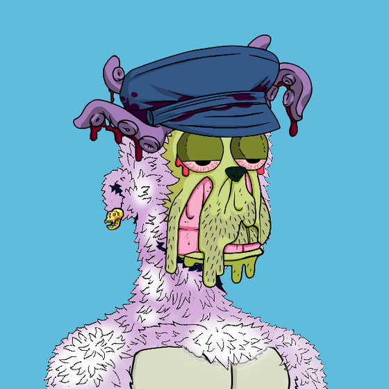 Mutant Y00ts Yacht Club #1074