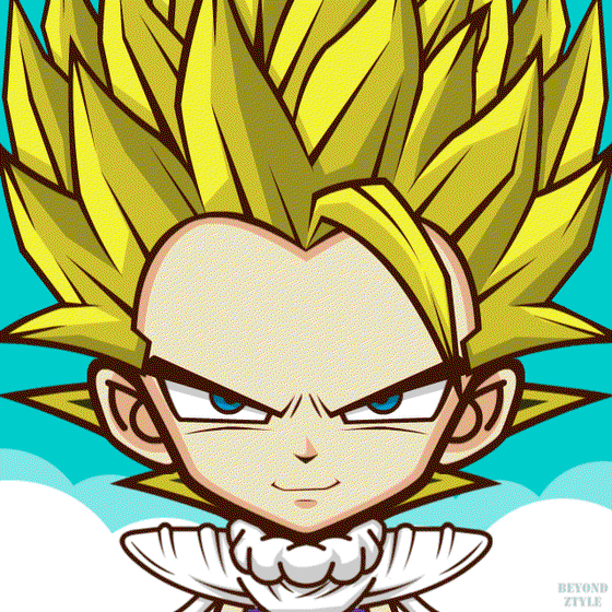 Gohan02 Super Saiyan #169