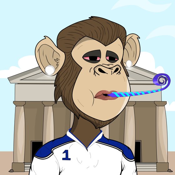 Fraternity Ape #638