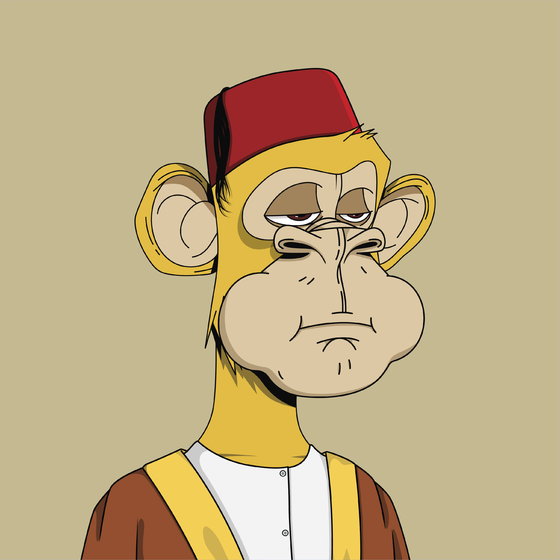 Bored Habibi Apes #896