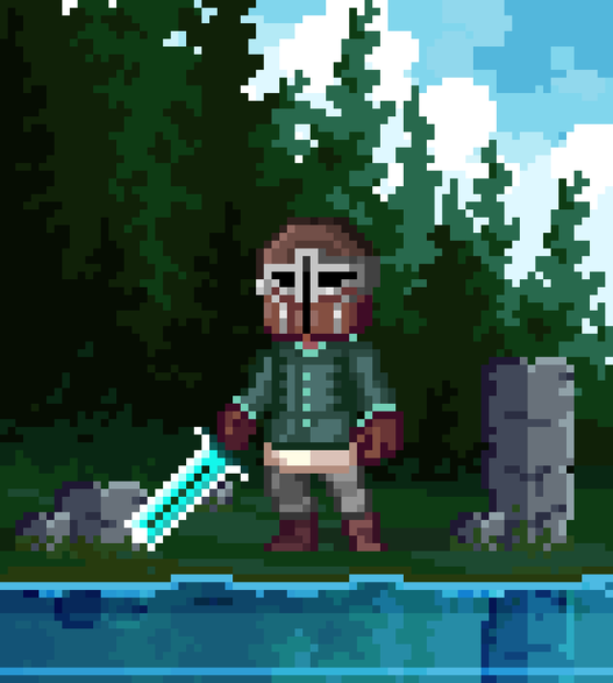 Medieval Pixel #2500