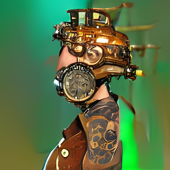 Steampunk Mutant #0790