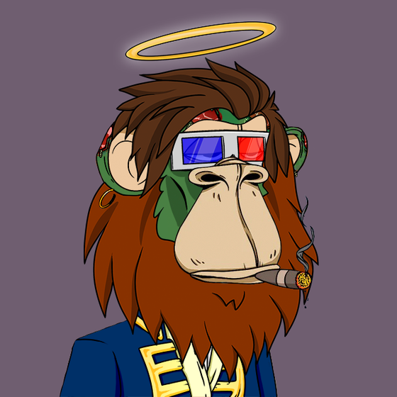 Lazy Ape Yacht Club #9355