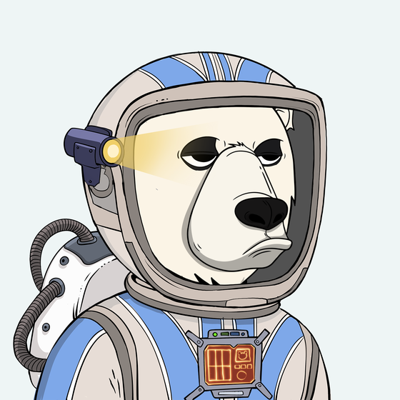 Okay Space Bear #3990