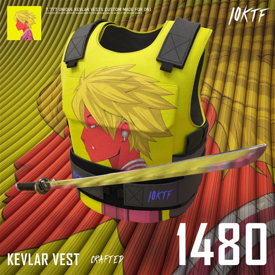 0N1 Kevlar Vest #1480