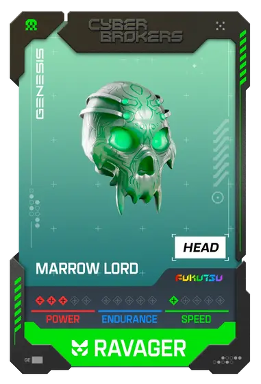 Marrow Lord Ravager Head 