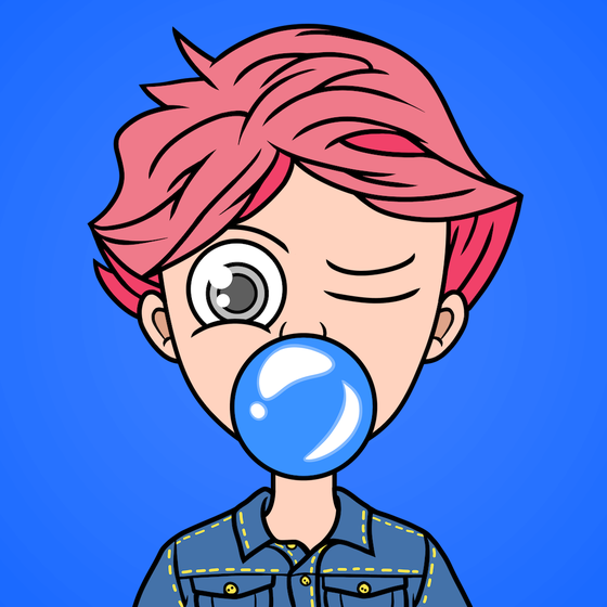 Bubblegum Kid #2343