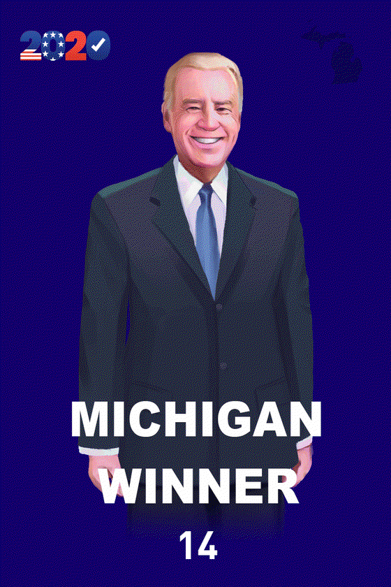 Joe Biden-Michigan