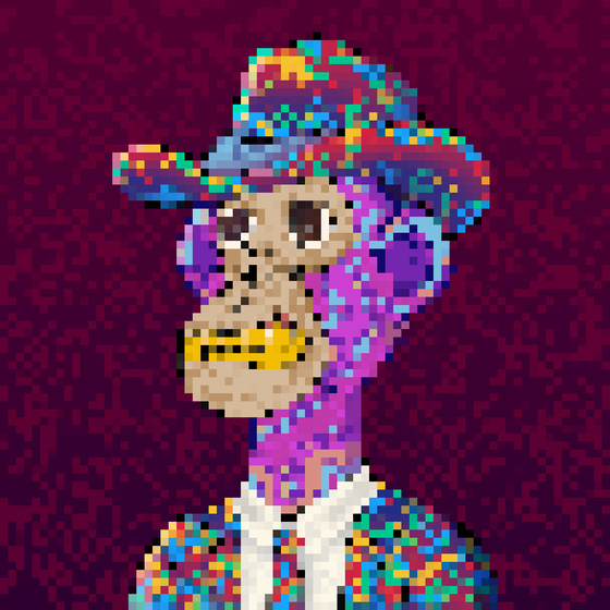 Trippin' Pixel Ape #1303