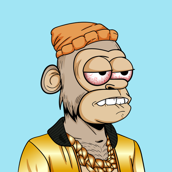 Simp Ape Yacht Club #8421