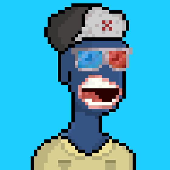 Pixel Rare Apepe #2436