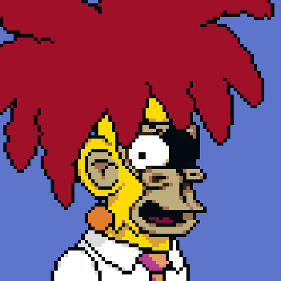 Pixel Simp Ape YC #399