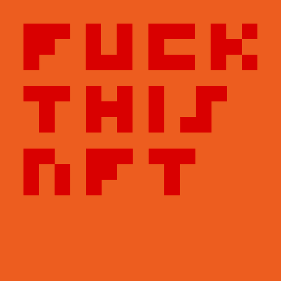 fuck (this nft) #80