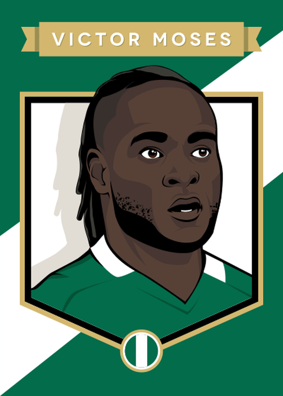 Victor Moses (Originals #17/78)