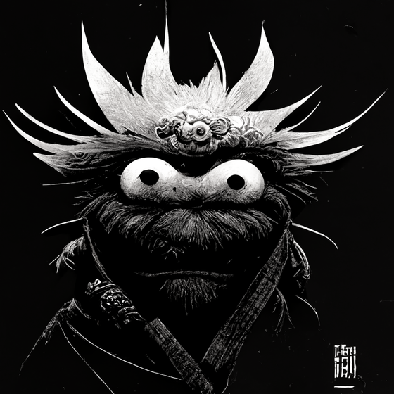 Puppet Samurai #82