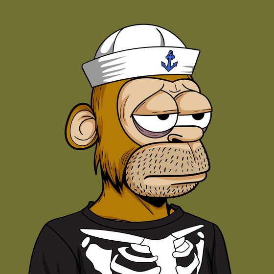 Simp Ape Yacht Club #8648