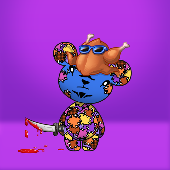Evil Teddy Bear #6399