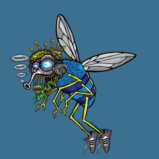 Funky Fly #6290