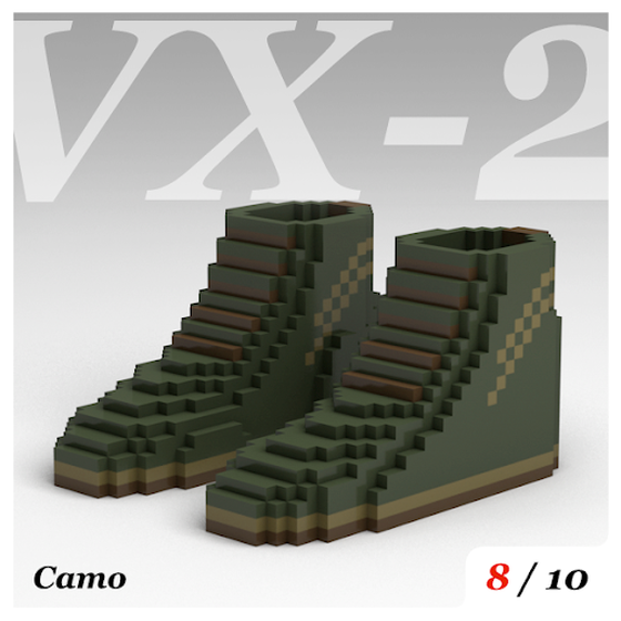 VX-2 “Camo” 8/10