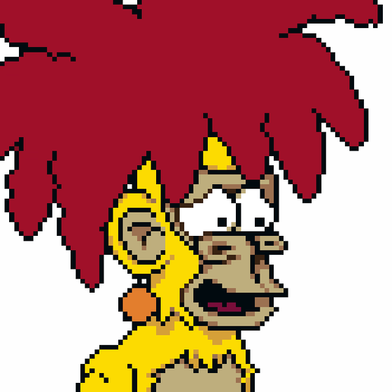 Pixel Simp Ape YC #2670