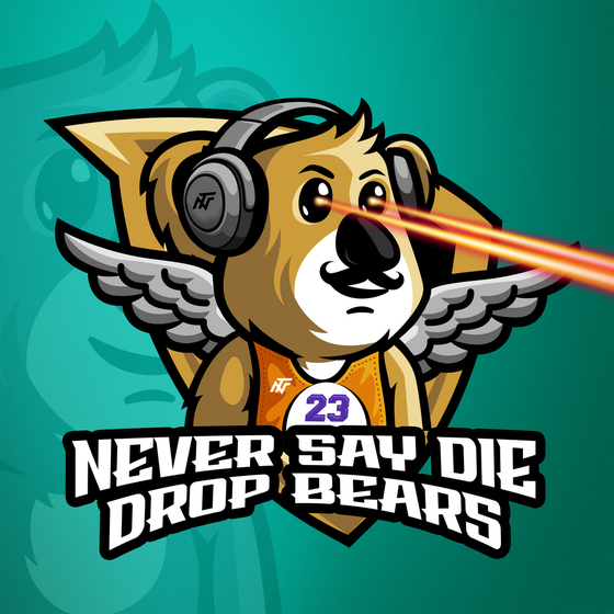 Never Say Die Drop Bears