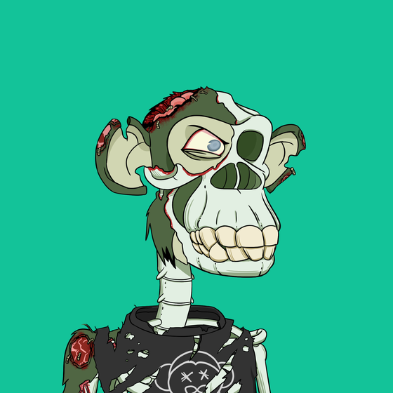 Undead Ape #1115