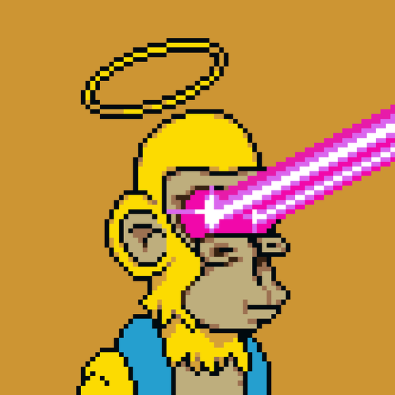 Pixel Simp Ape YC #1610