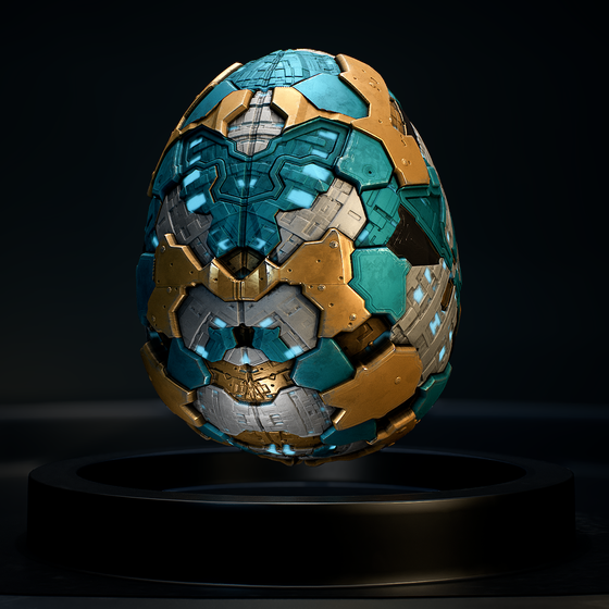 Genesis Egg #5891