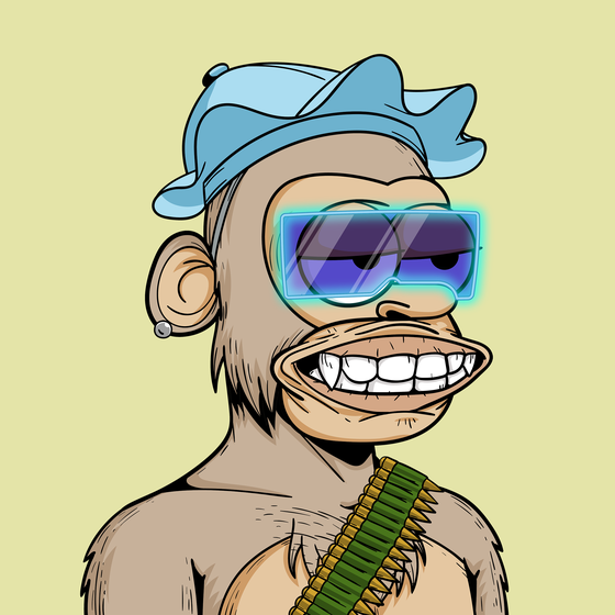 Simp Ape Yacht Club #8826