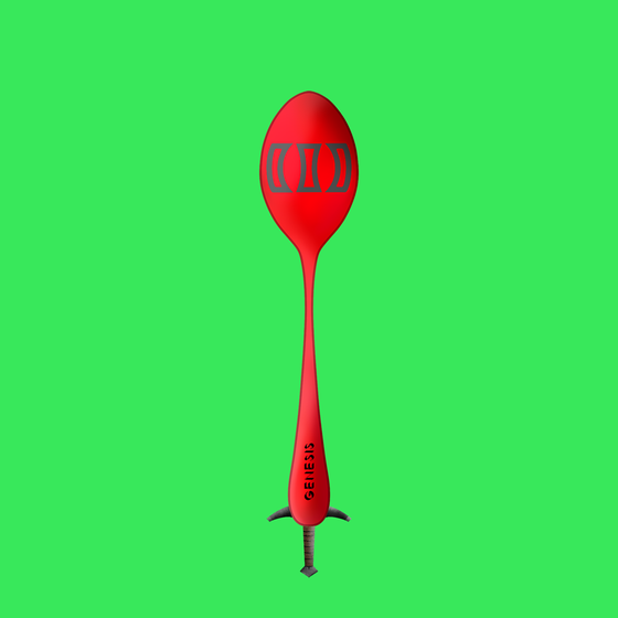 Concave Spoon #2636