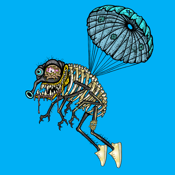 Funky Fly #5240