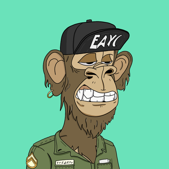 Elder Apes Yacht Club #4859