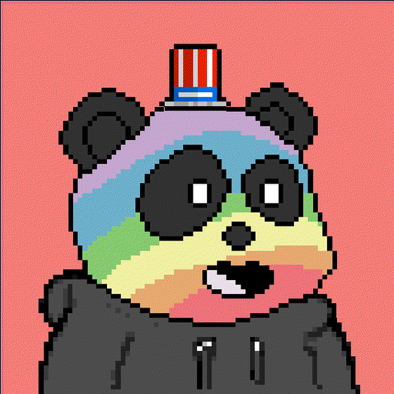 Degen Pandas #668