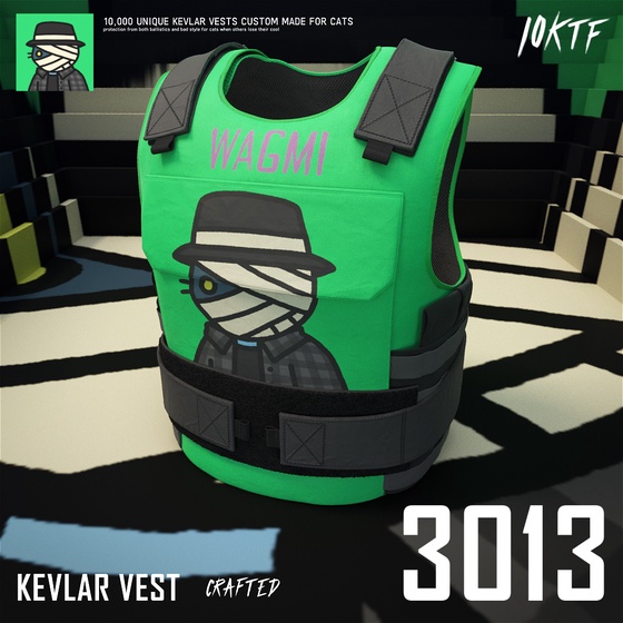 Cool Kevlar Vest #3013